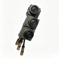 HD 360 °   Système de caméra à vue panoramique pour Mercedes-Benz GLB X247 W247 19-23 MBUX Plug&Play Kit de surveillance de stationnement à vision panoramique