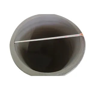 China Supplier Standard with Spout Graphite Crucible by Rail