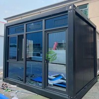 Conteneur maritime mobile préfabriqué d'occasion de 20 pieds, très demandé