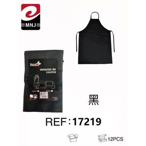 Daily Use Cotton Bib <b>Apron</b> Simple Style Woven Delantal - Product Image 1