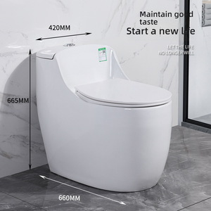 Grosir peralatan sanitasi "cuci satu bagian Toilet Siphonic s-trap <span class=keywords><strong>Commode</strong></span> kursi Toilet untuk rumah kamar mandi WC - Product Image 6
