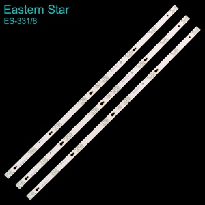 Tira de luces LED de retroiluminación (3) ES-331, <span class=keywords><strong>TOT</strong></span>_40D2900_3X8_3030C_d6t-2d1, YHB-4C-LB4008-YH02JC, para T C L 40S4900 L40P1A-F L40P2-UD - Product Image 2