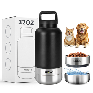 Xách Tay 32Oz Thép Không Gỉ <span class=keywords><strong>Pet</strong></span> Chai Nước Dispenser Trực Tiếp Uống Vít Cap Mang Trường Hợp Cổ Điển Cho Cắm Trại Ngoài Trời Sử Dụng - Product Image 2