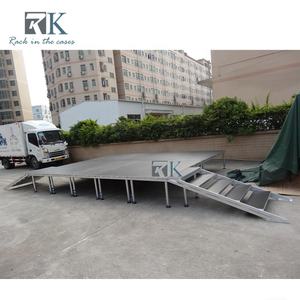 Non-slip Platform Stage Outdoor Events Easy Install Portable Staging - Product Image 3