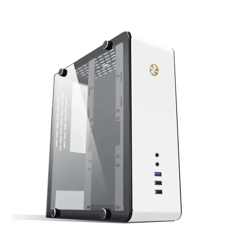 Funda de ordenador de oficina, Torre mini ITX, juego competitivo