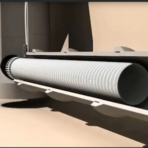 Lapisan HDPE rehabilitasi pipa luka Spiral | Tidak penggalian tanpa trendi | Pemasangan 30% lebih cepat | Bantalan Motor - Product Image 2