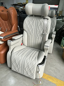 Asientos de Auto Eléctricos de Cuero de Lujo VIP Aero para Alphard W447 <span class=keywords><strong>Hiace</strong></span> Van Sprinter Clase V, Cómodos y Reclinables - Product Image 1
