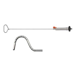 <span class=keywords><strong>Retractor</strong></span> de dedo dorado Instrumento quirúrgico de base de fórceps articulados laparoscópicos manuales en metal inoxidable - Product Image 6