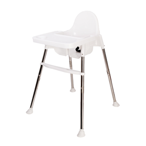 <span class=keywords><strong>Chaise</strong></span> <span class=keywords><strong>haute</strong></span> pour bébé à hauteur réglable tendance pour un usage domestique avec <span class=keywords><strong>harnais</strong></span> de sécurité à 5 points et conception à double mode - Product Image 2