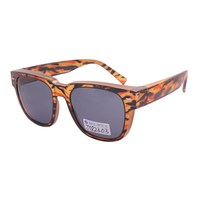 Lunettes de soleil polarisées TR90 à porter par-dessus des lunettes de vue, surdimensionnées pour couvrir les lunettes de prescription