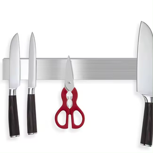 Bestseller Magnetische Messerleiste aus Edelstahl und Holz für die Wandmontage - Product Image 5