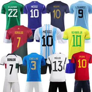 25 24英格兰欧洲快干青年儿童足球服球员球迷足球衫男儿童套装短袖足球服