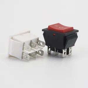 Factory Direct NO IEC61058 UL61058 Rocker Switch For Household Appliance Reset