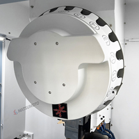 Centre d'usinage vertical CNC T65 haute vitesse pour perçage et taraudage, haute rigidité, broche BT30