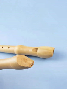 Recomendação de ensino soprano oito buracos gravador de madeira, instrumento musical alemão/britânico para ensino - Product Image 5