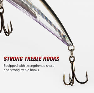 Leurre dur coulant Premium 6-9,5 cm en ABS, style <span class=keywords><strong>DUO</strong></span>, pour lancer longue distance, pour la pêche en haute mer au maquereau espagnol et au bar en eau salée - Product Image 5