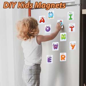 34 imanes de nevera de MDF en blanco para sublimación DIY - Product Image 4