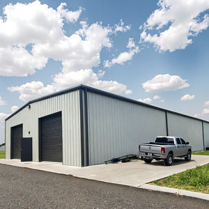 आधुनिक व्यापक आकार डिजाइन पूर्वनिर्मित प्रकाश स्टील संरचना औद्योगिक संयंत्र और रसद गोदाम भवन - Product Image 3