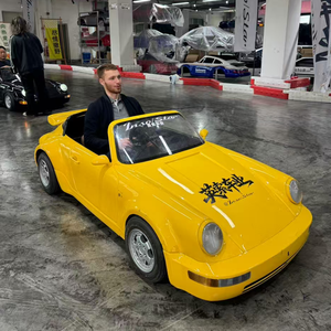 Go Kart Eléctrico de Alta Gama con Batería para Niños, de Plástico, para Jugar en Interiores y Exteriores, Carreras de Fantasía - Product Image 6