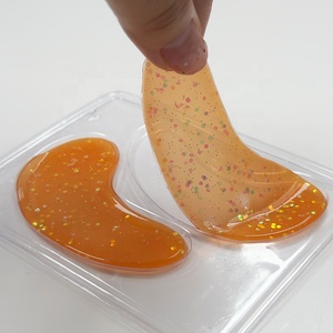 Patchs Hydrogel pour les Yeux à la Vitamine C, Centella, Glycérine et Collagène – Éclaircissants, Raffermissants, <span class=keywords><strong>Anti</strong></span>-rides, <span class=keywords><strong>Anti</strong></span>-<span class=keywords><strong>cernes</strong></span>, <span class=keywords><strong>Anti</strong></span>-poches, Hydratants – OEM - Product Image 6