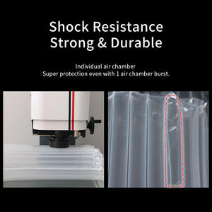 Ameson-bolsas de columna de aire biodegradables, tubo de plástico verde ecológico, paq, OXO - Product Image 5