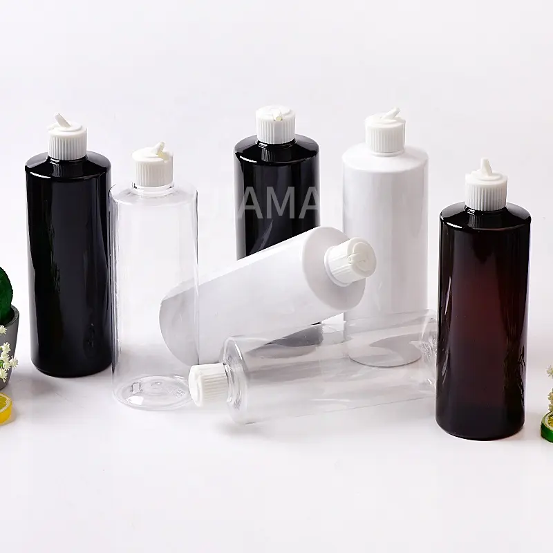 ספוט 400ml סוללה כיסוי פלסטיק בקבוק pet ברור פלסטיק בקבוק נוזל כלים בקבוק הביקבוק