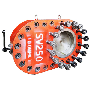 Van Cổng Mặt Bích RF Có Răng Cưa <span class=keywords><strong>ASME</strong></span> <span class=keywords><strong>Class</strong></span> 600 4 ''DN100 Van Bánh Sandwich Thủ Công TDW - Product Image 2