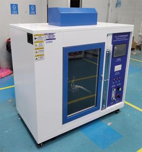 UL94 ngang và dọc ngọn lửa kháng Tester cho nhựa đốt nhân vật kiểm tra - Product Image 3