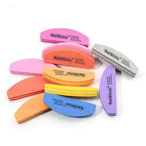 20pcs/pack mini buffer nail file sponge professional buffs 100/180 size