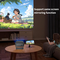 Fábrica de cine en casa Smart Tv proyectores Android WIFI espejo pantalla Mini proyector portátil 4K al aire libre LED teléfono móvil Proyector
