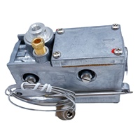 Modèle 710 Minisit Friteuse à gaz Thermostat Valve de régulation de température 120-200 degrés lpg Thermostat Valves