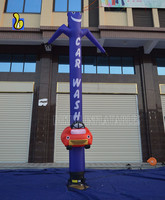 Danseur gonflable publicitaire pour lavage de voitures, Sky Tube Man