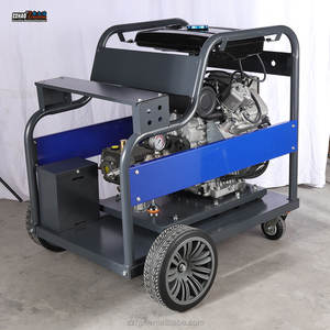 Hidrolavadora de Alta Presión de 7250 psi y 500 bar para Trabajo Pesado, Limpiadores de Alta Presión para Eliminar Óxido y Limpiar Superficies - Product Image 3