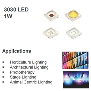 OSLON SSL 624 nm Rood 612-630 nm GR CS8PM1.23 3030 Chip 2W SMT Keramisch Pakket 3 Jaar Garantie LED <span class=keywords><strong>Diode</strong></span> - Product Image 6