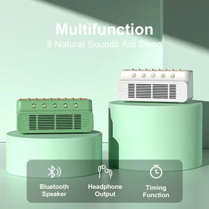 Machine à bruit blanc <span class=keywords><strong>pour</strong></span> dormir avec des sons naturels apaisants, aide au sommeil du bébé avec plusieurs chansons, machine à bruit blanc <span class=keywords><strong>pour</strong></span> dormir - Product Image 5