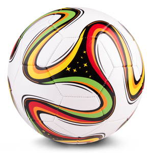 Ballon de football en PVC cousu à la machine, livraison en 7 jours, fabriqué au Vietnam, prêt à être expédié, vente en gros, logo personnalisé - Product Image 1