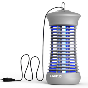 Lampe de moustique électrique, choc électrique anti-moustiques pour attraper des insectes, l'intérieur - Product Image 1