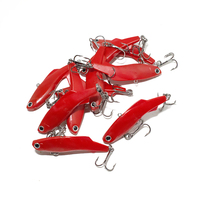 Haute qualité souple VIB Jig Wobbler leurres de pêche appâts souples longue coulée leurres