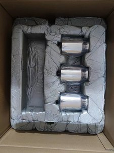 Collettore di Filtrazione a Solvente in Acciaio Inox a 3 Vie per Filtrazione Sottovuoto - Product Image 4