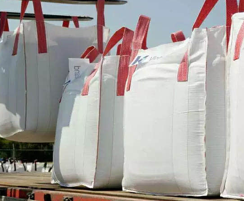 Custom 1 Tonne Bulk Bags/1.5 Ton FIBC Bulk Bags/PP Jumbo Big Bags 1 Ton