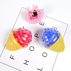 Most Popular Ice Cream Shaped Colorful Grape Beads <b>Ball</b> Pressure Release Promotional Gift Decompression Toys for Kids and Adults - Product Image 5