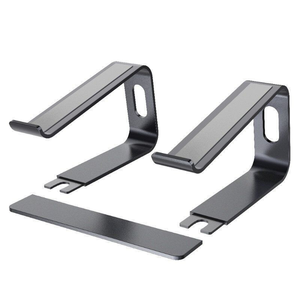 Support d'ordinateur portable pliable en alliage d'aluminium ergonomique et détachable pour MacBook - Product Image 5