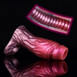 Funda para Pene al por Mayor, Retrasa la Eyaculación, Agrandamiento del Pene, Juguete Sexual para Hombres, Extensor de Pene, Artículos Eróticos para Adultos - Product Image 3