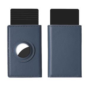 New Protective Cover for GPS Tracker Magnetic for up Cardholder RFID Leather Trifold Credit <b>Card</b> <b>Wallet</b> - Product Image 2
