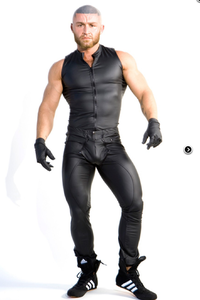 Mutandine da uomo <span class=keywords><strong>foto</strong></span> biancheria intima <span class=keywords><strong>in</strong></span> finta pelle per gli <span class=keywords><strong>uomini</strong></span> - Product Image 5