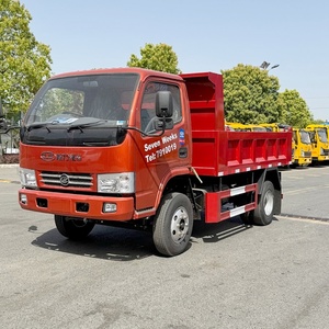 รถดัมพ์ขนาดเล็ก 4*2 ราคาโรงงานจีน บรรทุก 5 ตัน สำหรับงานก่อสร้าง - Product Image 5