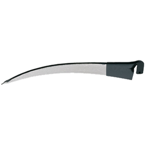 เคียวตัดหญ้าเหล็กเกรดอุตสาหกรรม HAY ขนาด 65 ซม. ไม่มีด้ามจับ พร้อมด้ามไม้ - Product Image 1