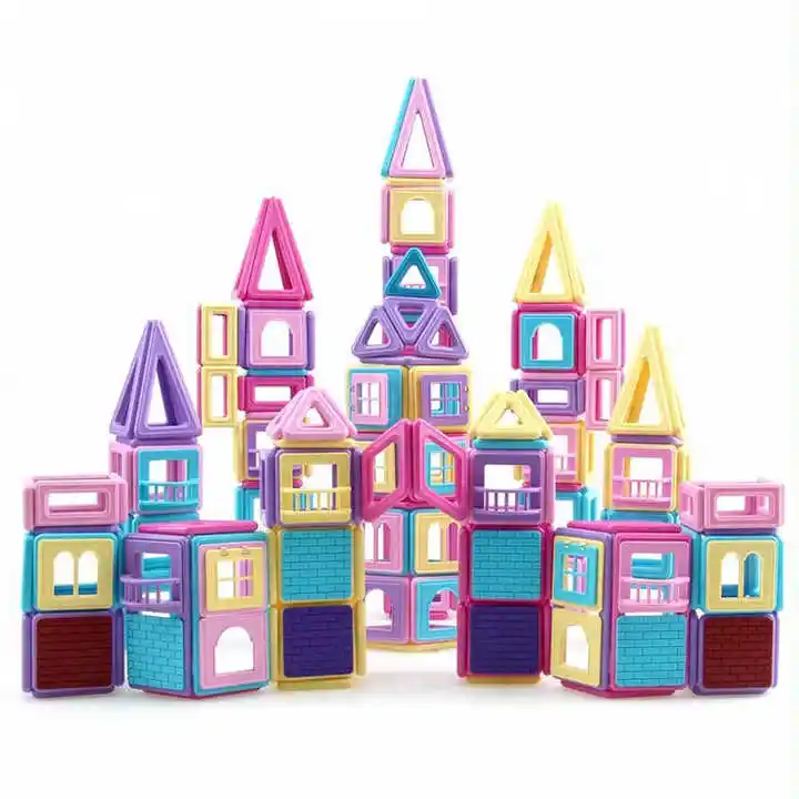 Hot sale Mini Magnetic blocks model building toys Available Customization building block sets