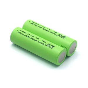 Новая аккумуляторная батарея Sunpower 21700 5000 мАч 3.7В, перезаряжаемая, жидкотекучая, INR21700 50SE, 1000 циклов, замена 50S/50E/P42A для FPV дронов - Product Image 2