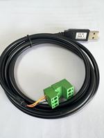 Cable convertidor RS485 con tornillo Terminal